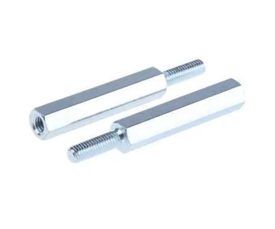 63-5120-80 RS PRO Steel Hex Standoff Male/Female, 25mm, M3 x M3 806-6629