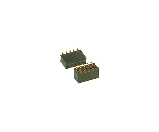 63-5109-71 Amphenol FCI MINITEK Series 1.27mm Pitch 10 Way 2 Row Straight PCB Socket, Surface Mount, Solder Termination 20021321-00010C4LF
