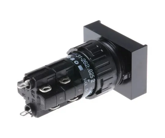 63-4968-43 Illuminated Push Button Switch, IP40, Panel Mount, Latching for *** with Series 31 -25°C +55°C 31-262.0252