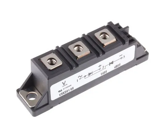 63-4979-77 Vishay 800V 100A, Dual Silicon Junction Diode, 3-Pin TO-240AA VS-VSKD91/08 VS-VSKD91/08