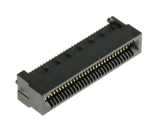 63-5082-34 Samtec HSEC8-DV Series, FemalePCBEdge Connector, SMT Mount, 60 Way, 2 Row, 0.8mm Pitch, 3.1A HSEC8-130-01-L-DV-A