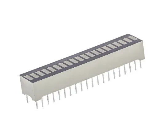 63-5015-07 DC-20/20CGKWA Kingbright Light Bar LED Display, Green 28000 mcd DC-20/20CGKWA