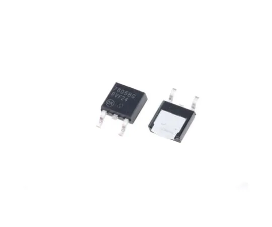 63-5119-52 ON Semiconductor, 5 V Voltage Regulator, 2.2A, 1-Channel 3-Pin, DPAK MC7805BDTRKG MC7805BDTRKG