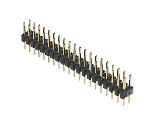 63-4940-17 ASSMANN WSW A-SL200, 80 Way, 2 Row, Straight Pin Header A-SL200-DG-G80D