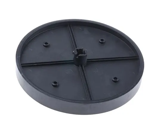 63-5129-35 Trumeter Encoder Wheel Circumference 50cm, 7mm Wheel Bore Rubber Covered Plastic 7574