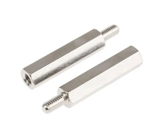 63-5120-99 RS PRO Brass Hex Standoff Male/Female, 30mm, M4 x M4 806-6733