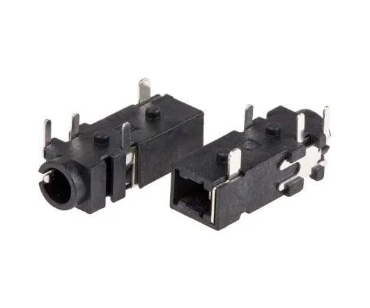 63-5119-27 RS PRO 3.5 mm PCB Mount Composite Video Jack Socket, 4 Pole 805-1659