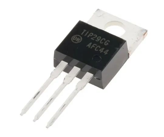 63-5106-07 ON Semi TIP29CG NPN Transistor, 1 A, 100 V, 3-Pin TO-220 TIP29CG
