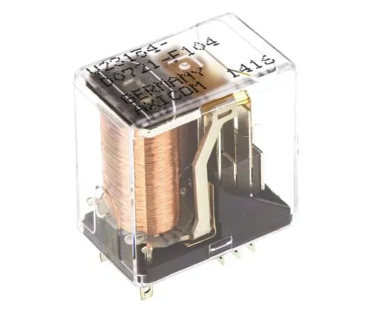 63-4947-61 TE ConnectivityV23154 DPDT Non-Latching Relay PCB Mount, 24V dc Coil, 5A V23154D 721F104