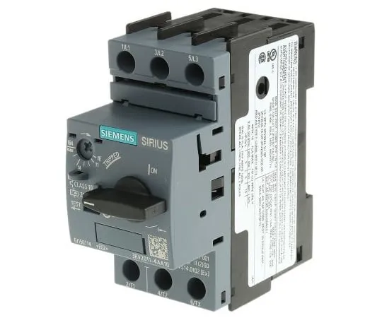 63-4987-51 Siemens Sirius Innovation 690 V Motor Protection Circuit Breaker, 3P Channels, 11 → 16 A, 4 kA 3RV2011-4AA10