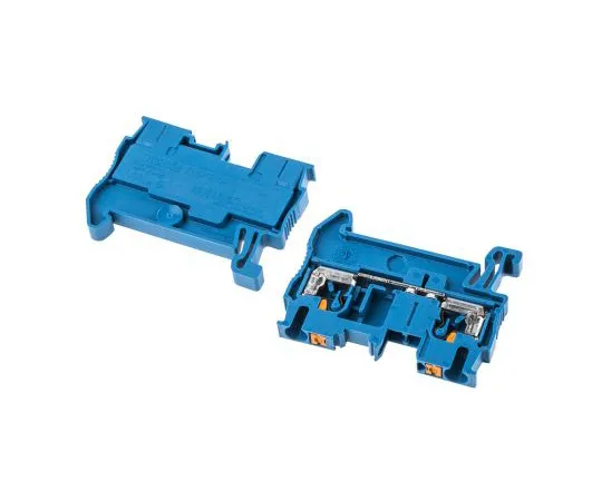 63-4964-04 Phoenix Contact, PT Clipline Series , 800 V Feed Through Terminal Block, Push In Termination 3209523