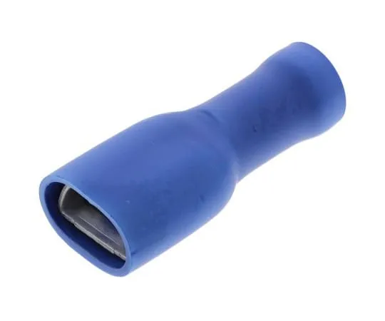 63-4965-23 JST FLVDDF Series Blue Insulated Crimp Receptacle, 6.35 x 0.8mm, 1mm² to 2.6mm², 16AWG to 14AWG FLVDDF2-250A(PA)