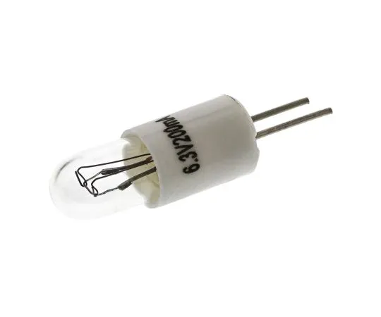 63-6546-85 Lead Pins Indicator Light, Clear, 6.3 V, 200 mA, 20000h 104-991