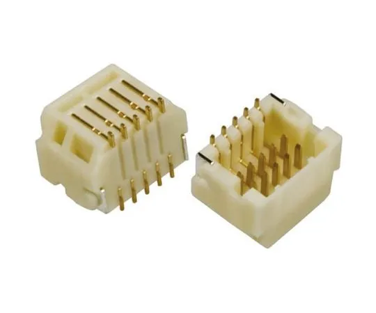 63-4960-26 Hirose DF20, 10 Way, 2 Row, Right Angle PCB Header DF20F-10DP-1H(50)