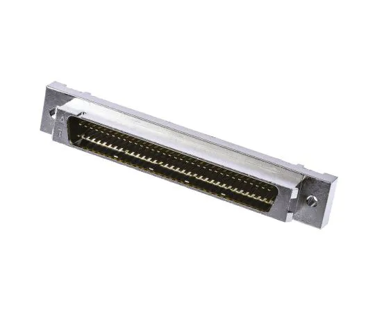 63-5013-05 TE Connectivity Amplimite .050 III Series, 68 Way Through Hole PCB D-sub Connector Plug, 2.54mm Pitch 2-5174339-5