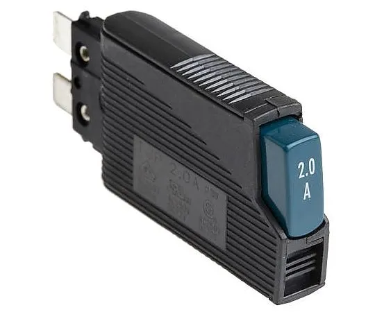 63-5115-62 Phoenix Contact TCP 2A 1 Pole Thermal Magnetic Circuit Breaker, 65 V dc, 250 V ac 712217