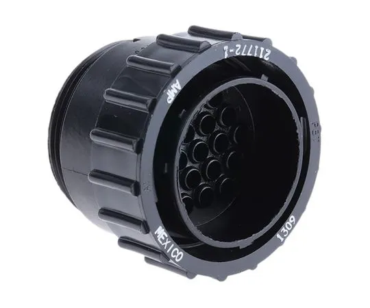 63-4996-24 TE Connectivity CPC Series 1 Series Cable Mount Connector, 19 contacts Plug 211772-1