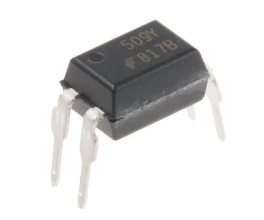 63-5122-90 ON Semiconductor, FOD817B DC Input Transistor Output Optocoupler, Through Hole, 4-Pin MDIP FOD817B