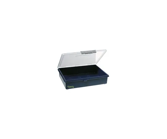 63-5089-58 Raaco Blue PP, Adjustable Compartment Box, 56mm x 241mm x 195mm 136198