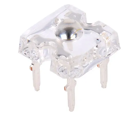63-5155-56 2.6 V Red LED Super Flux Through Hole, Kingbright Super Flux L-7679C1SURC-G L-7679C1SURC-G