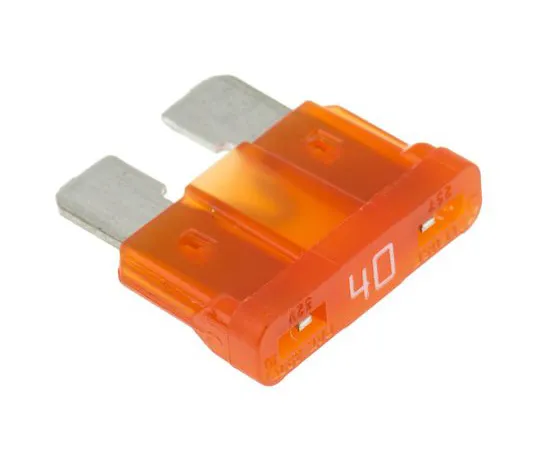 63-5100-96 Littelf*** 40A Orange Car F***, 32V dc 0287040.PXCN