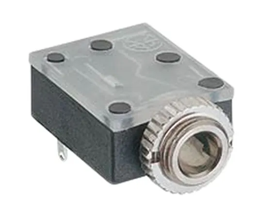 63-5174-06 Lumberg 3.5 mm PCB Mount Stereo Jack Jack Socket, 3 Pole, 1A 1503 17