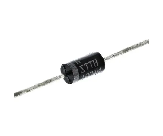 63-5110-10 STMicroelectronics Switching Diode, 1A 400V, 2-Pin DO-15 STTH1R04QRL STTH1R04QRL