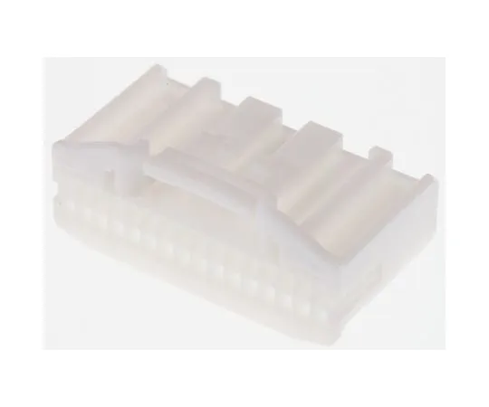 63-4999-93 TE Connectivity MULTILOCK 025 Male Connector Housing, 2.2mm Pitch, 32 Way, 2 Row 1318747-1