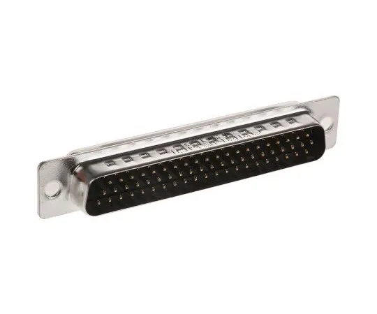 63-4969-73 Amphenol HD Series Panel Mount, 62 Pin D-sub Connector Plug, Shell Size C High Density L717HDC62P