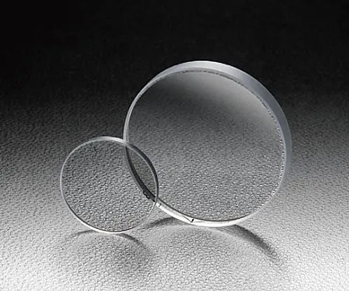 61-6875-63 Chromium Plate Half Mirror 400-700nm φ25.4mm PSCH-25.4C03-10-550