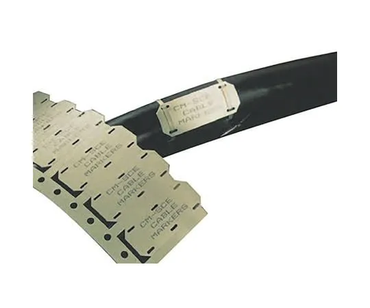 63-5176-86 TE Connectivity Tie Cable Marker White 5.08 → 12.5mm Dia. Range CM-SCE-1/4-4H-9