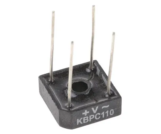 63-4979-90 Vishay VS-KBPC110, Bridge Rectifier, 3A 1000V, 4-Pin D 46 VS-KBPC110