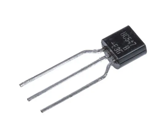 63-4936-42 ON Semi BC547BTA NPN Transistor, 100 mA, 45 V, 3-Pin TO-92 BC547BTA