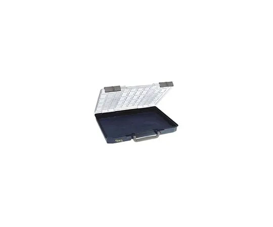 63-5089-60 Raaco Blue PC, PP, Adjustable Compartment Box, 57mm x 413mm x 330mm 136266
