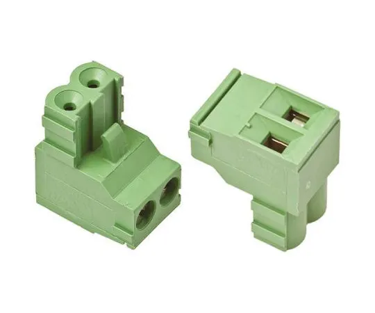 63-4996-72 TE Connectivity Buchanan, 2 Way Pluggable Terminal Block 282805-2