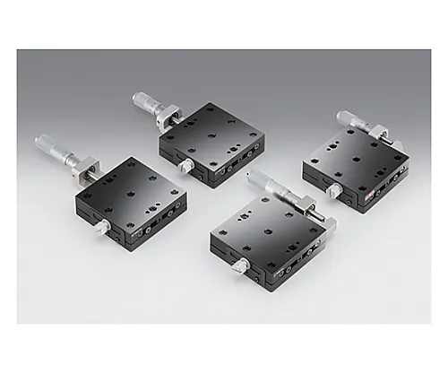 61-6967-38 x Axis Steel Stage-M6- Movement Amount/1 Rotation 0.5mm TSD-651C-M6