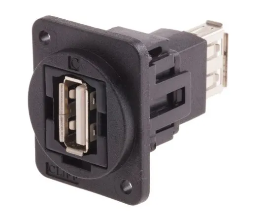 63-5157-51 RS PRO XLR Panel Mount XLR Connector, Female, Nickel Plated Contacts 874-1241