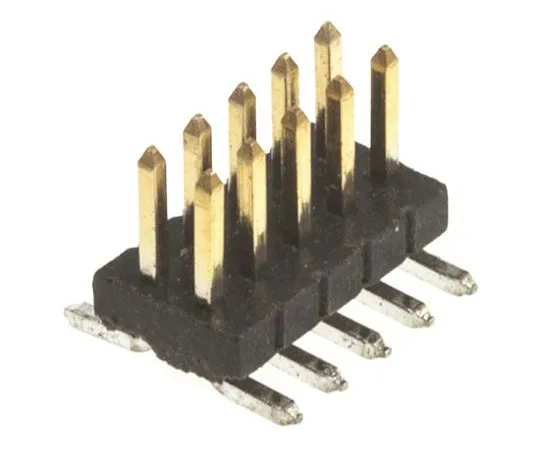 63-4949-90 HARWIN Archer M50, 10 Way, 2 Row, Straight Pin Header M50-3600542