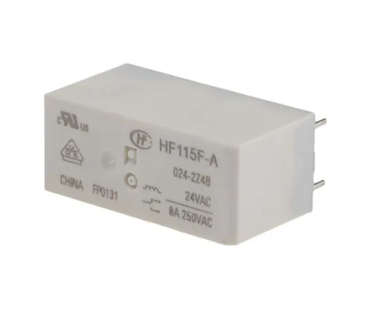 63-5113-97 RS PRO DPDT Non-Latching Relay PCB Mount, 24V ac Coil, 8A 800-4463