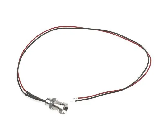63-5052-54 Oxley IP68 Panel Mount LED Indicator, 24 V ac - Colour(s):Red OXL/CLH/80/24AC/FL30/AlGaAs Red