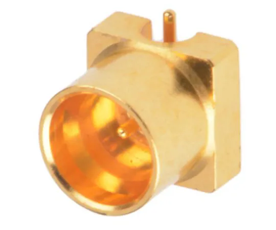 63-5131-36 Rosenberger 50Ω PCB Mount SMP Connector Plug, Solder Termination Limited Detent 19S102-40ML5