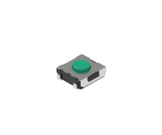 63-5179-02 Green Button Tactile Switch, Single Pole Single Throw (SPST) 50 mA 0.5mm Surface Mount SKHUAKE010