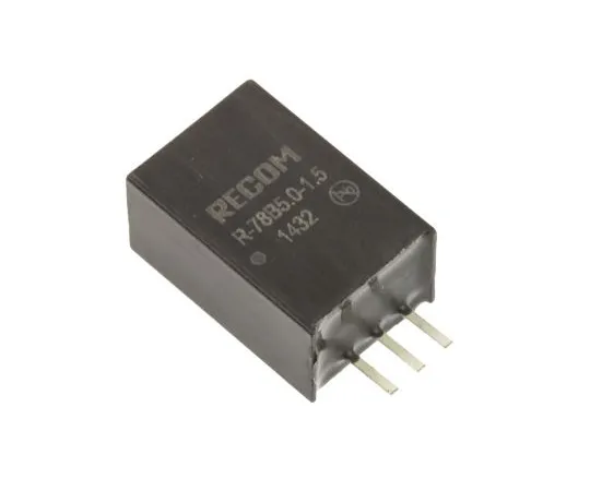63-4938-27 Recom Switching Regulator, 6.5 → 18 V, 8 → 18 V Input, 5V dc Output, 1.5A R-78B5.0-1.5