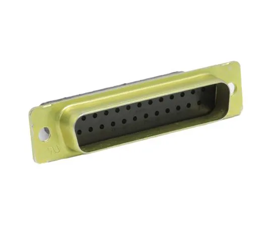 63-4949-13 TE Connectivity AMPLIMITE HDP-20 Series Straight Crimp D-sub Connector, Plug, 25 Pin 5205208-1