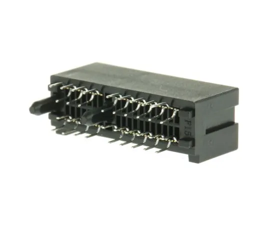 63-5082-35 Samtec PCIE Series, FemalePCBEdge Connector, Through Hole Mount, 36 Way, 2 Row, 1mm Pitch, 2.5A PCIE-036-02-F-D-TH