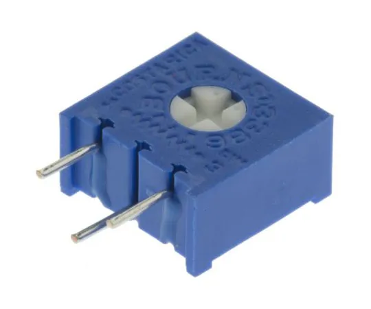 63-4969-46 Bourns 1 Gang Trimmer Cermet Potentiometer, 10kΩ, ±10%, 0.5W, Linear 3386V-1-103LF 3386V-1-103LF