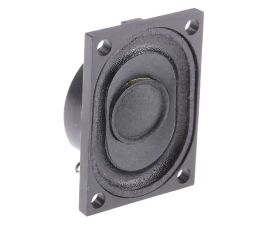 63-5129-46 Visaton Oval Speaker Driver, 2W nom, 3W max, 8Ω K 28.40, 8 ohm.