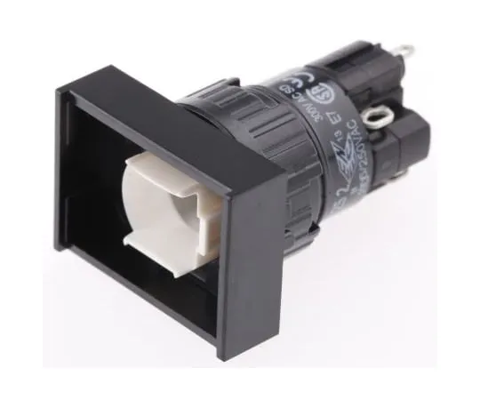 63-4968-42 Illuminated Push Button Switch, IP40, Panel Mount, Momentary for *** with Series 31 -25°C +55°C 31-121.0252
