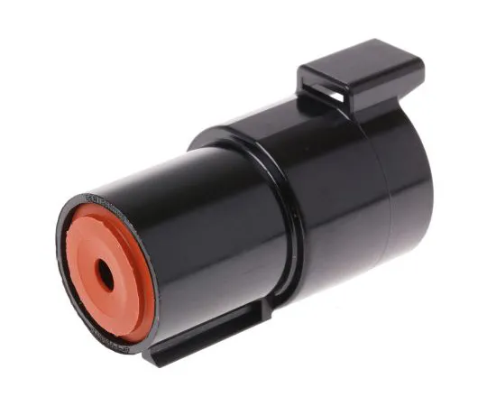 63-5025-60 Deutsch DTHD Series, 1 Way Through Hole Socket Connector, with Solder Termination Method DTHD04-1-4P