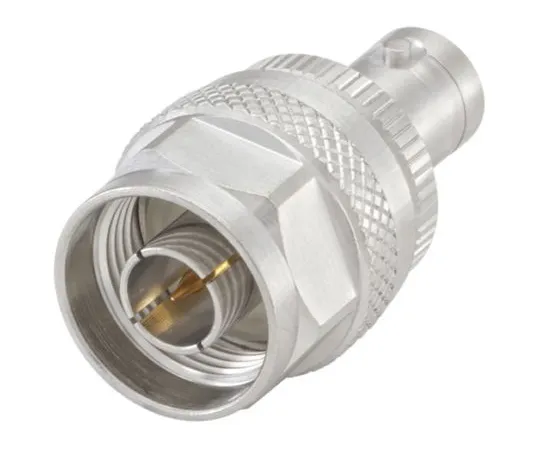 63-5131-43 Straight 50Ω RF Adapter N Plug to BNC Socket 0 → 10GHz 53S151-K00N5